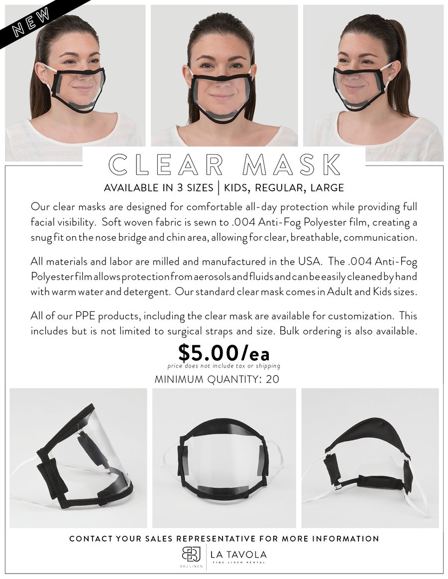 Clear Masks